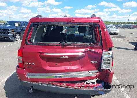 2017 Jeep Patriot High Altitude 4X4 из США, поврежденный, VIN 1C4NJRFB6HD151798